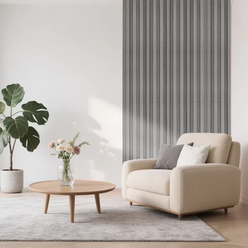 Wpc Fluted Wall Panels